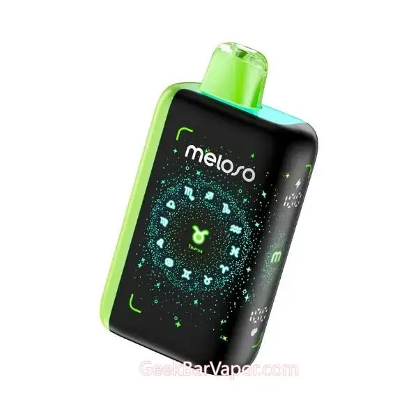 Green Apple Blueberry Flavor Geek Bar Meloso BAR 30K Disposable Flavors | 30000 Puffs| - NICEPRO.US