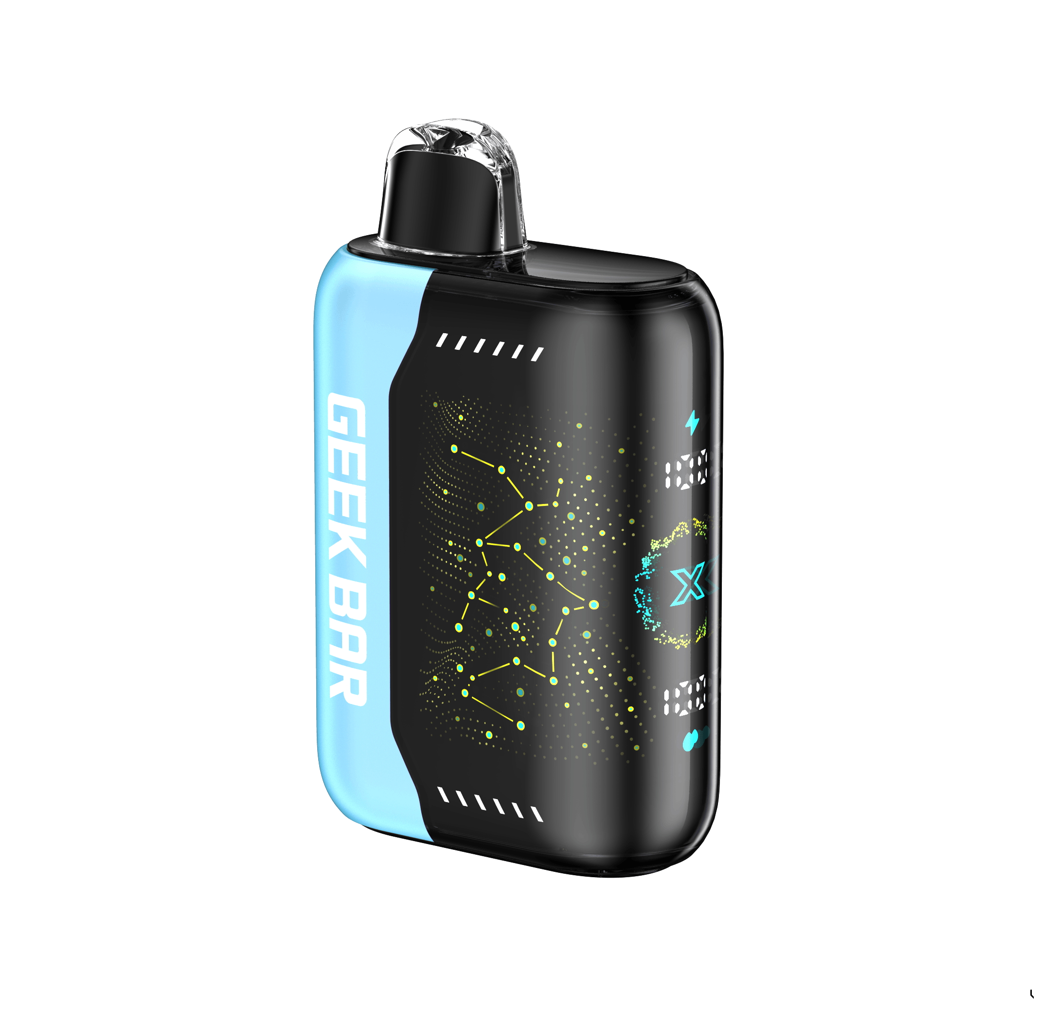 Blue Razz Ice Flavor Geek Bar Pulse X Standard Version 25000 Puffs Disposable| - NICEPRO.US