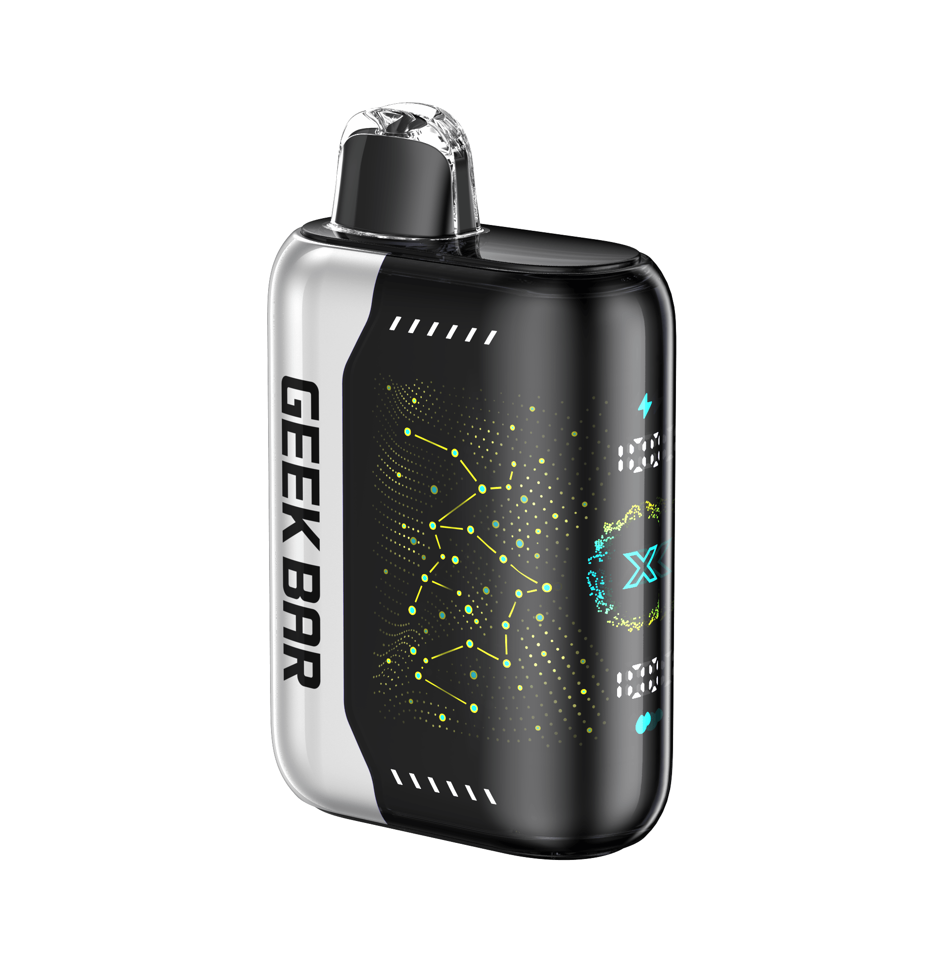 Miami Mint Flavor Geek Bar Pulse X Standard Version 25000 Puffs Disposable| - NICEPRO.US
