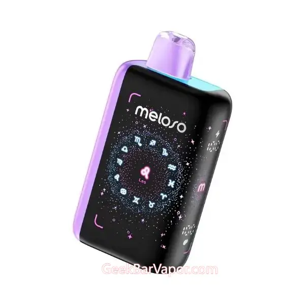 Summer Grape Flavor Geek Bar Meloso BAR 30K Disposable Flavors | 30000 Puffs| - NICEPRO.US