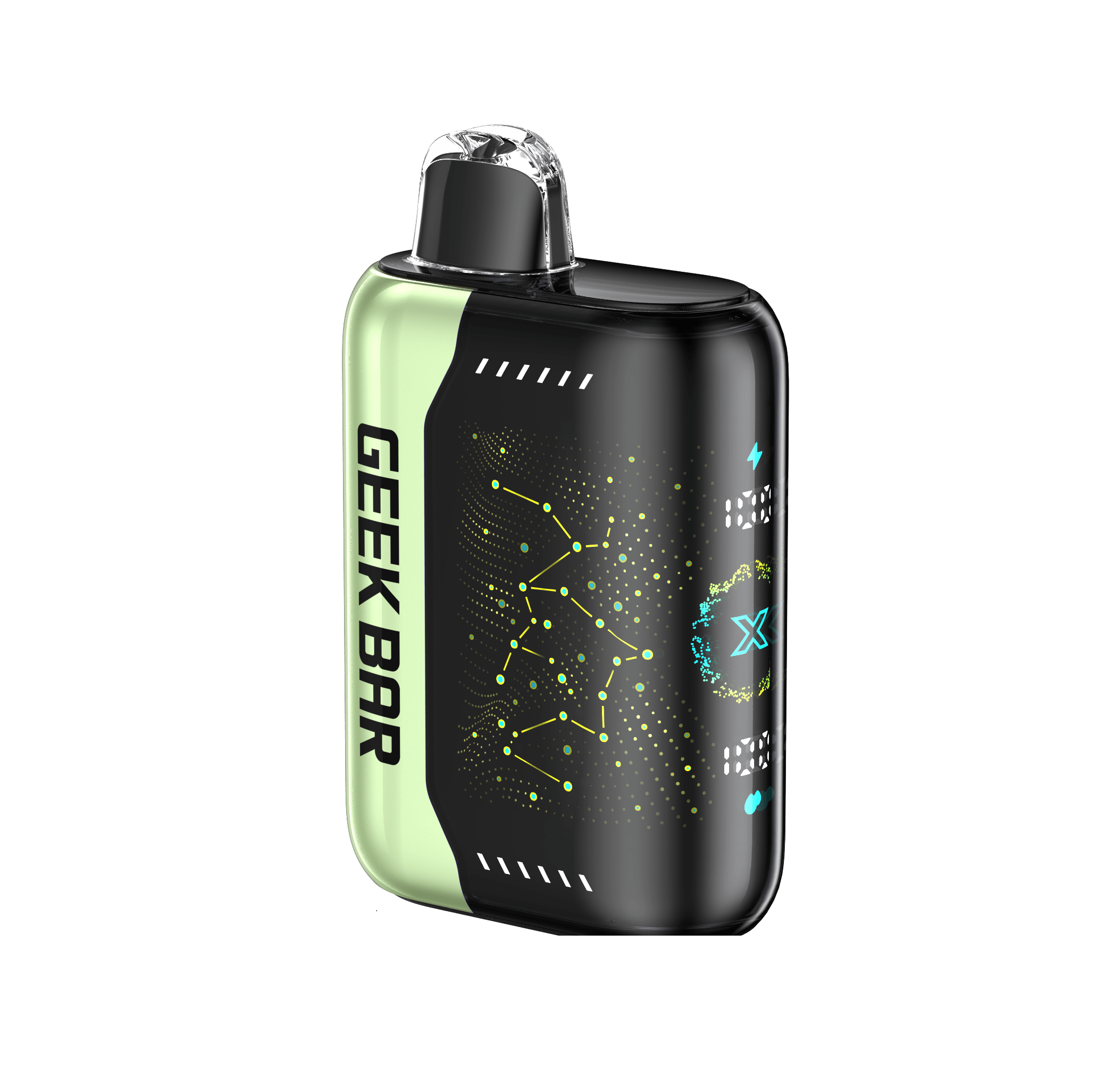 Sour Apple Ice Flavor Geek Bar Pulse X 25000 Standard Version Puffs Disposable| - NICEPRO.US