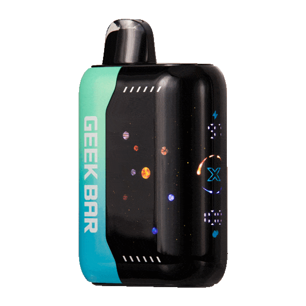 ATL Mint Flavor Geek Bar Pulse X Meteor Edition Disposable Flavors - 25000 Puffs| - NICEPRO.US