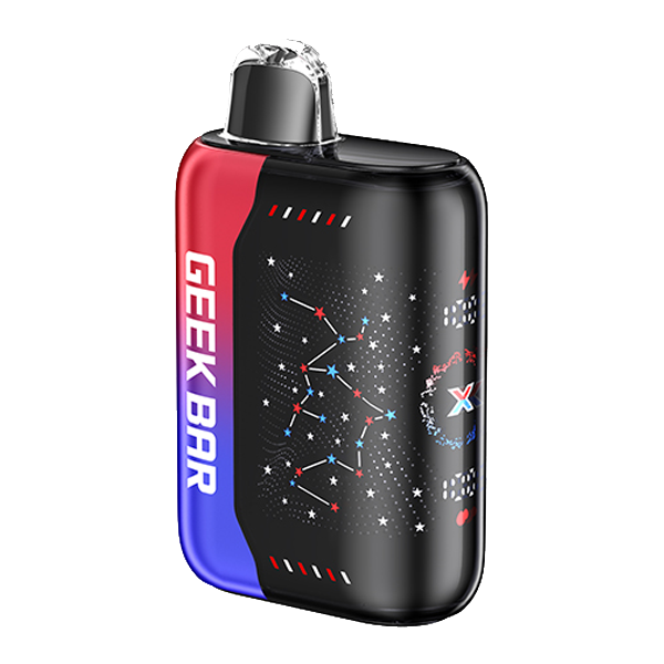 Blue Razz Ice Flavor Geek Bar Pulse X Patriot Edition 25000 Puffs Disposable| - NICEPRO.US