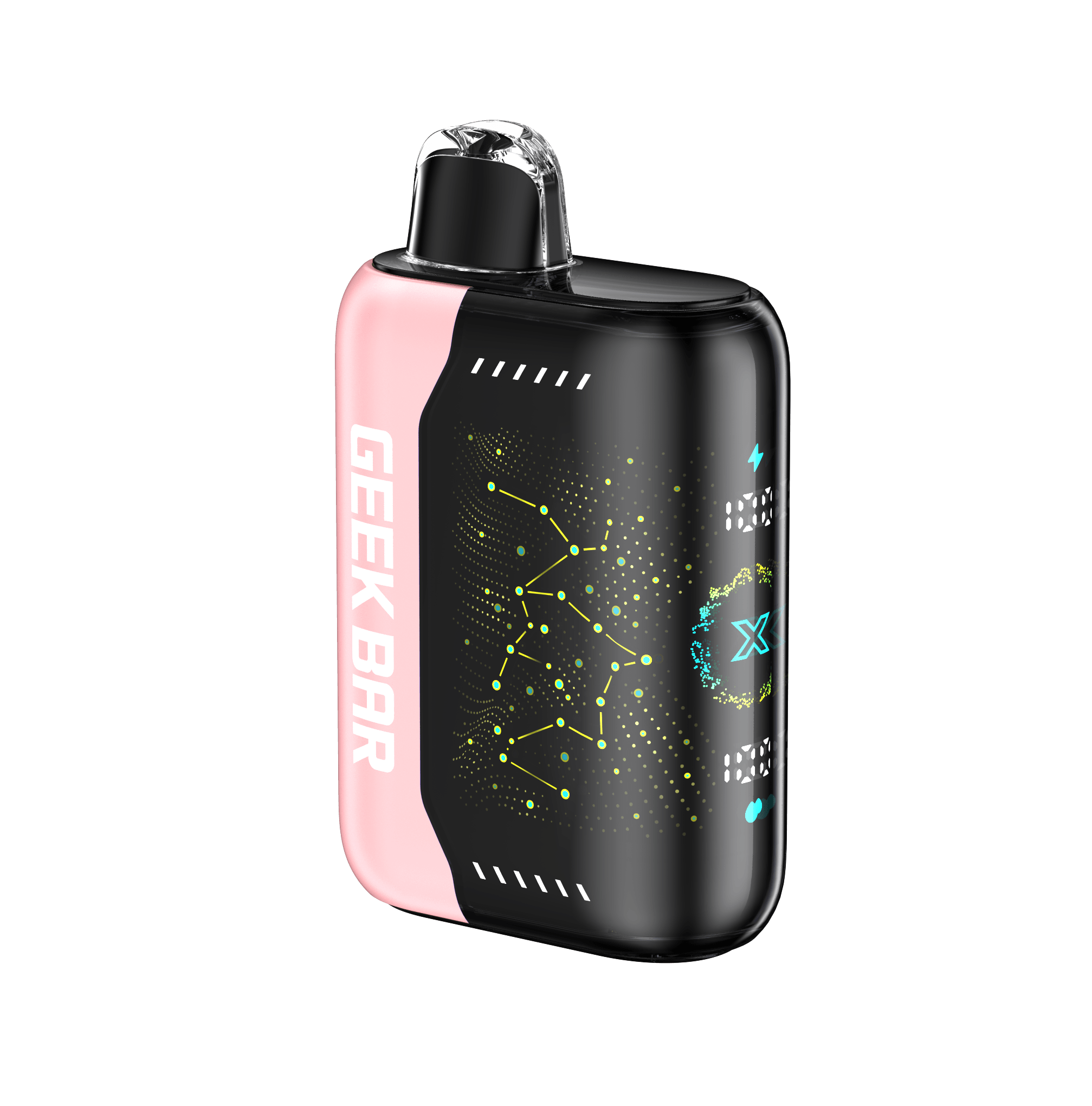 Strawberry B-Pop Flavor Geek Bar Pulse X Standard Version 25000 Puffs Disposable| - NICEPRO.US