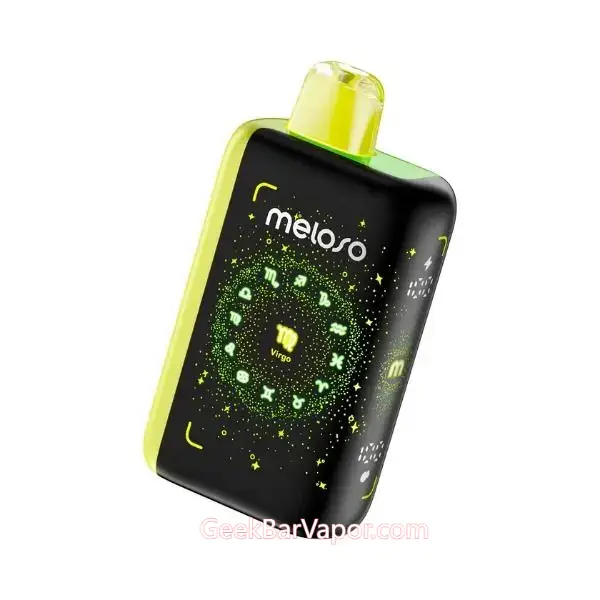 Peachy Strawmelon Flavor Geek Bar Meloso BAR 30K Disposable Flavors | 30000 Puffs| - NICEPRO.US