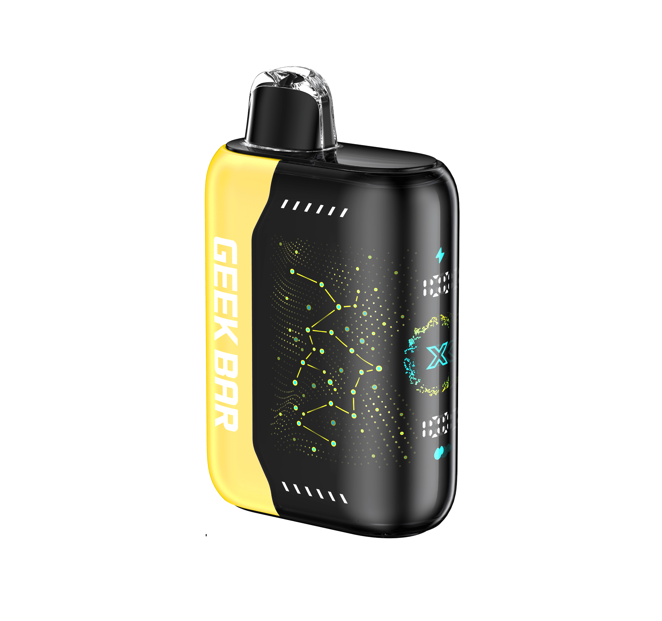 Banana Taffy Freeze Flavor Geek Bar Pulse X Standard Version 25000 Puffs Disposable| - NICEPRO.US