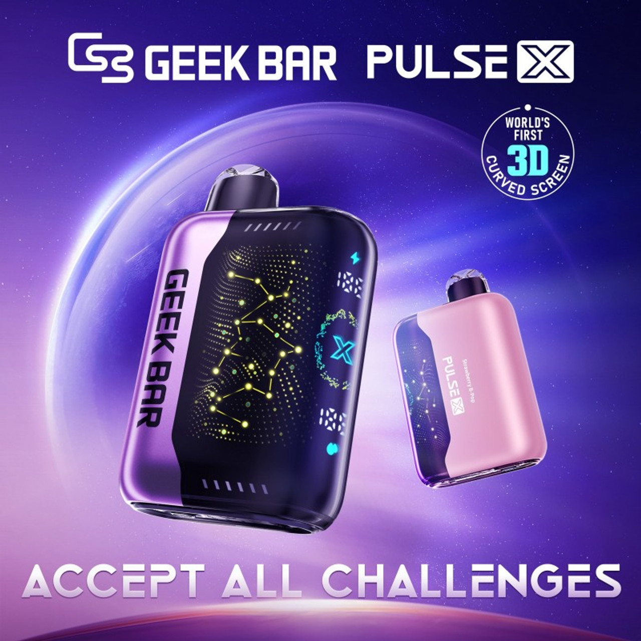 Sour Apple Ice Flavor Geek Bar Pulse X 25000 Standard Version Puffs Disposable| - NICEPRO.US