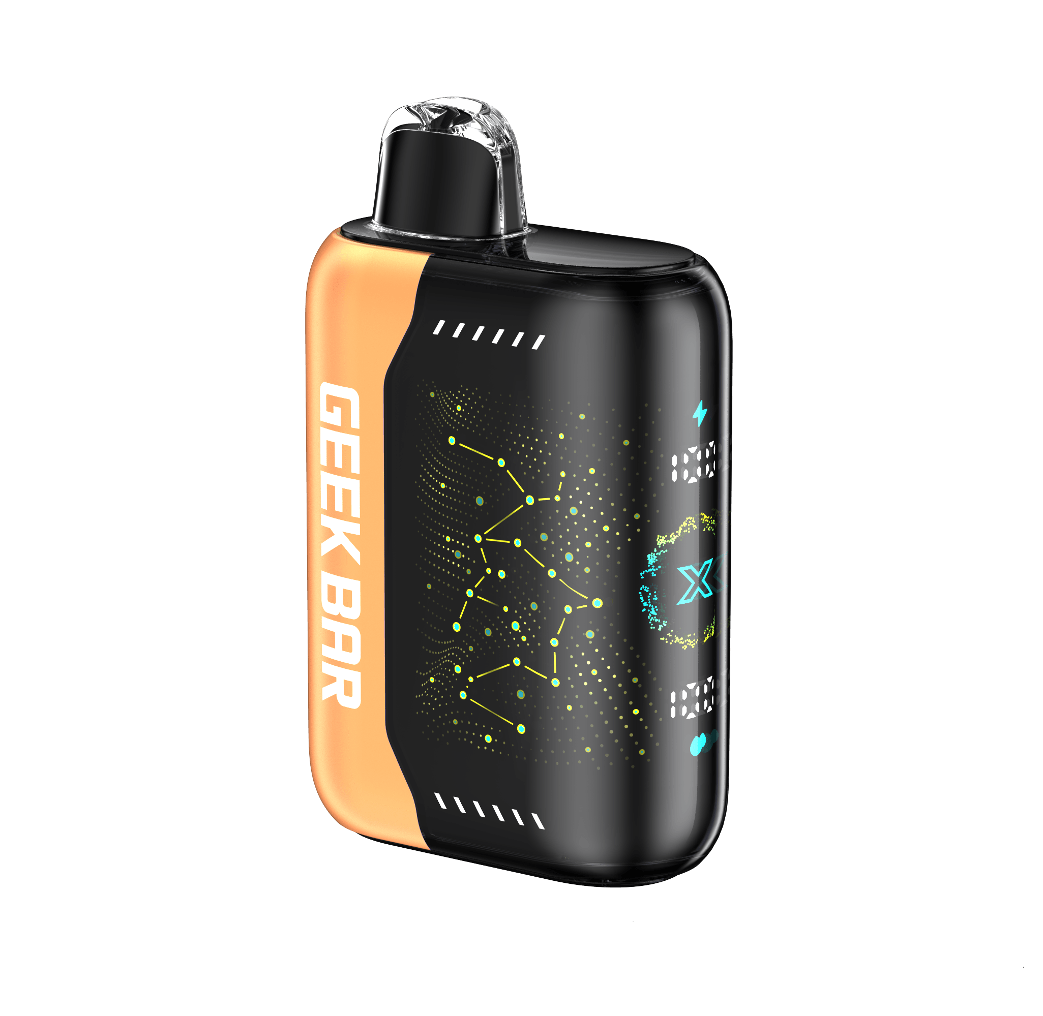 Orange Fcuking Fab Flavor Geek Bar Pulse X Standard Version 25000 Puffs Disposable| - NICEPRO.US