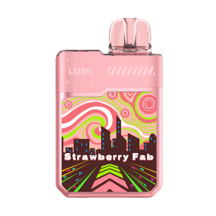 Strawberry FAB Flavor Geek Bar * Digiflavor lush 20K Disposable Flavors| - NICEPRO.US
