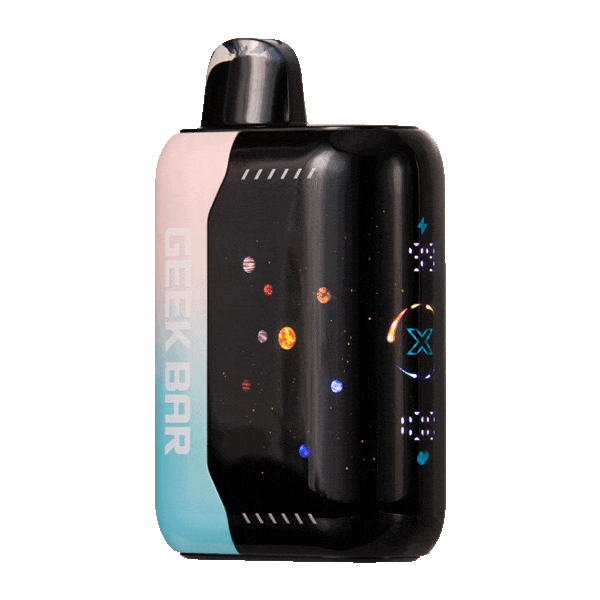 Pink & Blue Flavor Geek Bar Pulse X Meteor Edition Disposable Flavors - 25000 Puffs| - NICEPRO.US
