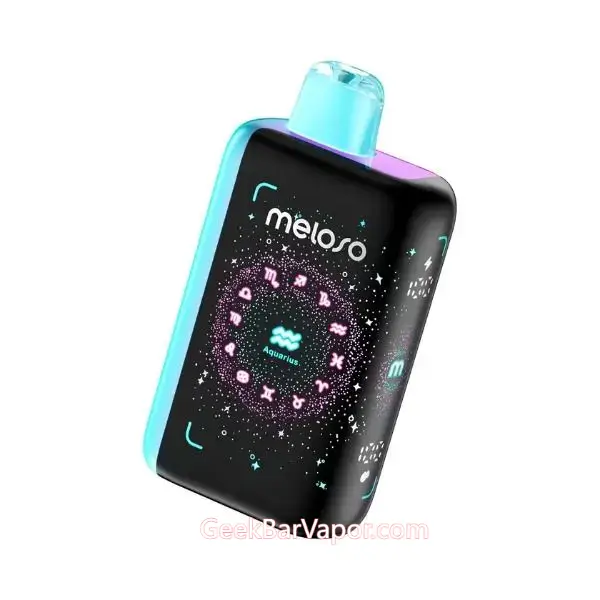 Magic Mint Flavor Geek Bar Meloso BAR 30K Disposable Flavors | 30000 Puffs| - NICEPRO.US